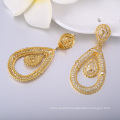 Cheap Price Gold Plated Earrings Hoop Earrings Dubai Style Jewelry Fashion